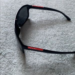 Prada wrap around sunglasses